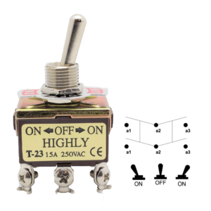 Highly T-23 asal switch