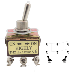 Highly T-22 asal switch
